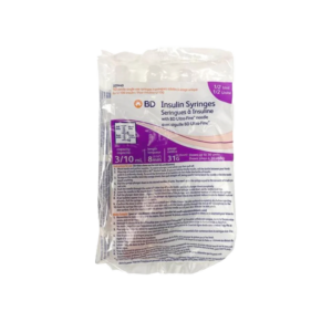BD Insulin Syringes for purchase online in Canada