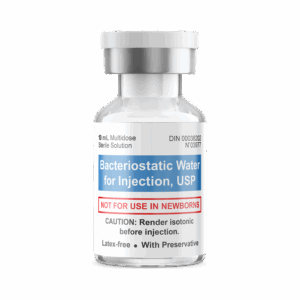 BACTERIOSTATIC WATER 10ML