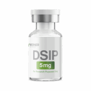 DSIP 5MG: Delta Sleep-Inducing Peptide (2nd photo COA)