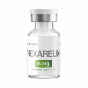 HEXARELIN 5MG: GH AND CARDIOVASCULAR HEALTH (2nd image COA)