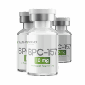 3 VIALS - BPC-157 10MG: The Research Peptide for Injury & Repair (2nd Photo of COA)
