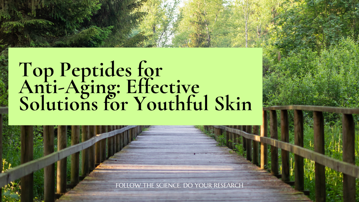 Top peptides online for anti aging.