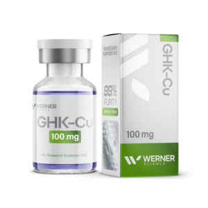 GHK-Cu is a peptide that is used for better skin and hair. Highly effective. Comes in 100mg vial.