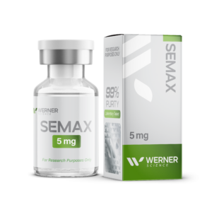 Semax peptides from Werner science peptides. Available for purchase online.