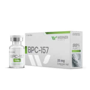 BPC-15: 25mg vial