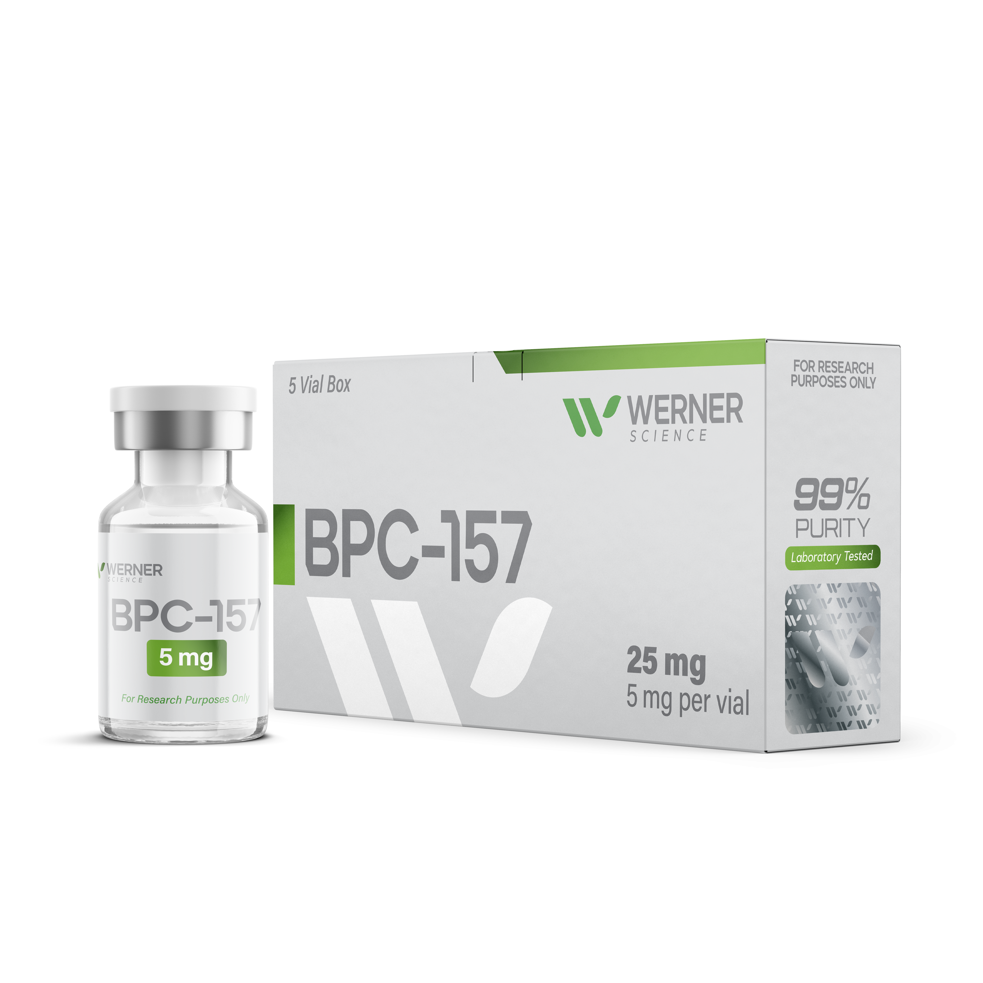 BPC-15: 25mg vial