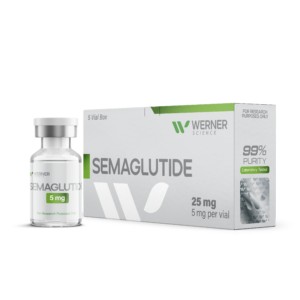 Semaglutide : Peptide with 99% purity