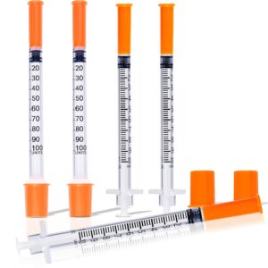 Syringes (31G 8MM) for Reconstituting Peptides (10 pack)