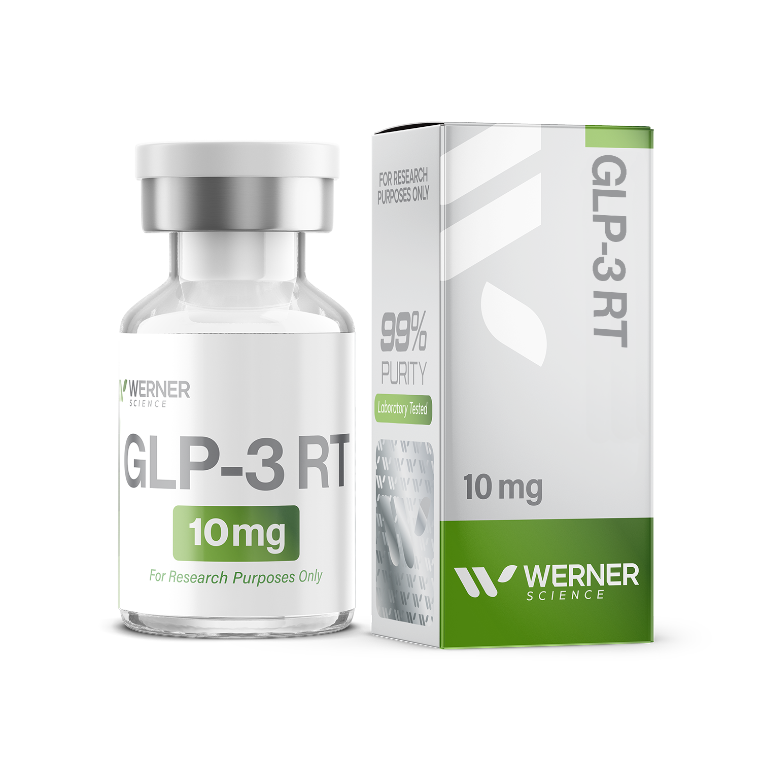 GLP-3 RT 10MG: New Gen of Weight Loss Research Peptides (COA 2nd Photo)