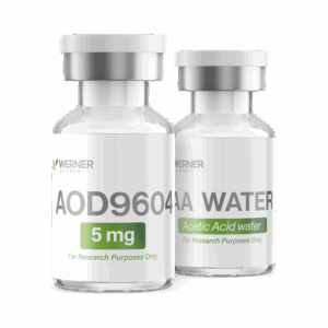 AOD9604 5MG + ACETIC ACID WATER: TARGETED FAT METABOLISM