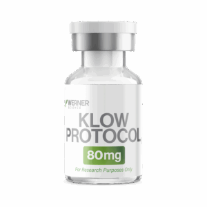 KLOW PROTOCOL 80MG: REVOLUTIONARY HEALING RESEARCH BLEND